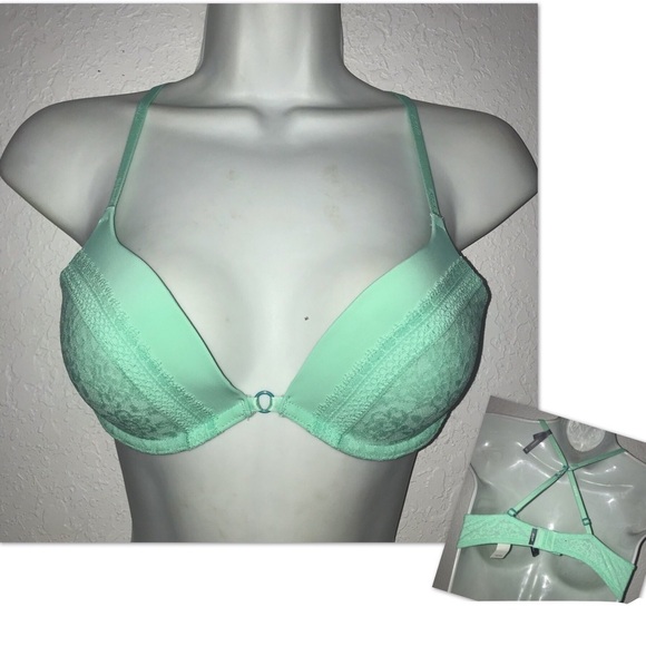NWT Aerie Charley Lace Plunge Underwire Bra 34C - Picture 1 of 5
